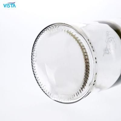 420ml Normal Flint Vodka Glass Bottle Guala Cap