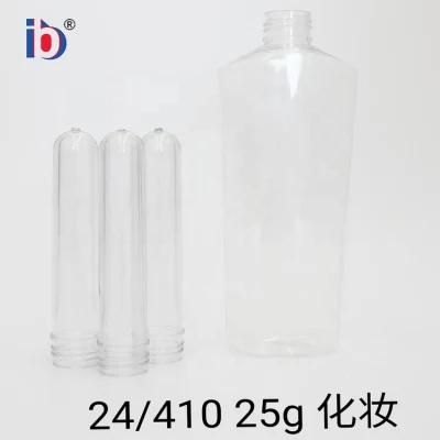 Clear Plastic Cosmetic Bottle Preforms with Mature Manufacturing Process From China Leading Supplier