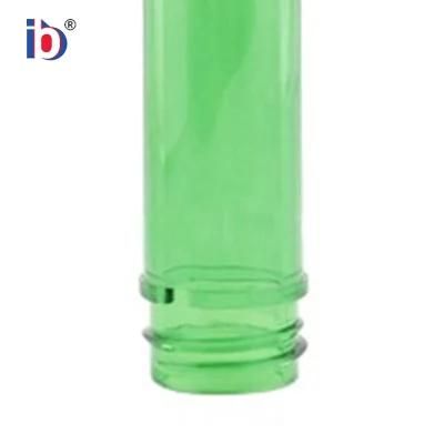 China Manufacturers Environmental Protection Green Neck Pet 20mm Bottle Preforms