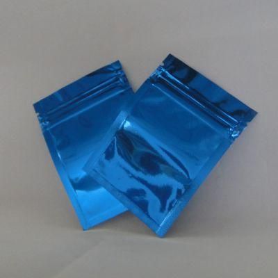 Custom Designed Hot Sealed Plastic Packing Bag with Zipper Bag