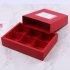 Muslim Ramadan Mubarak Treat Boxes Moon lantern Paper Gift Box Cake Candy Chocolate Box for Eid Party Decorations