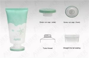 D45mm Plastc Cleanser Tubes Packaging Tube