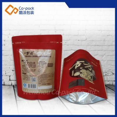 Packed Powder Food Plastic Bag with Zip Lock