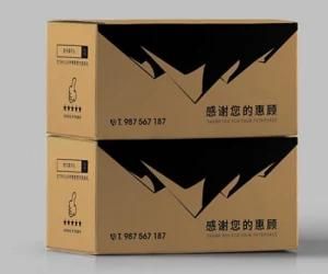High Quality Custom Flexo Printing Express Carton Box / Online Shopping Carton Box