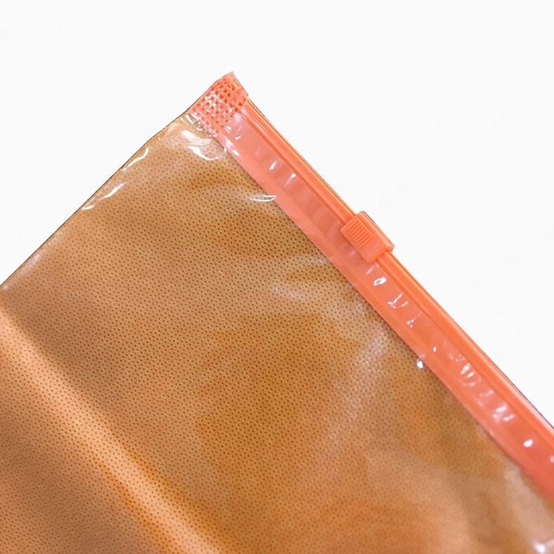 Custom Logo Poly Bag PE CPE Plastic Packaging Bag with Zipper for Clothing