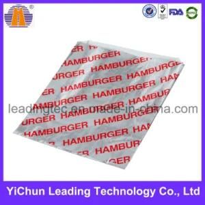 Hamburger Packaging Paper Aluminium Foil Customized Bag
