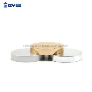 China Supplier Anodized Aluminum Metal Bottle Caps for Health Care Products