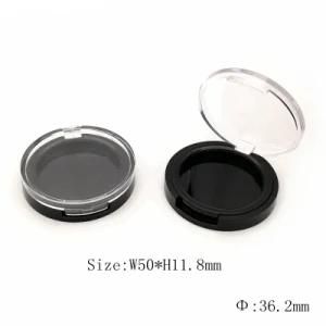 Cheap Clear Round Pressed Powder Case