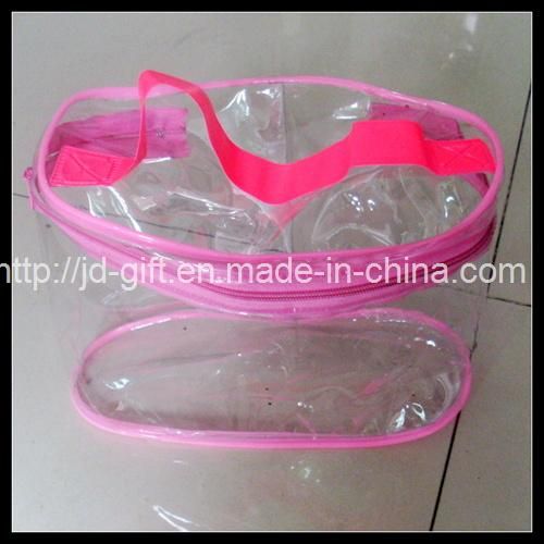 Clear Plastic Vinyl Cosmetic Package Bags