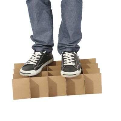 Corrugated Mailing Moving Shipping Packaging Carton Box with Partition Dividers Inserts