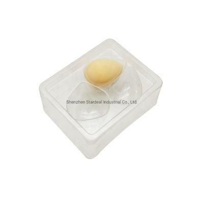 Customized Clear Plastic Blister Beauty Eggs Insert Packaging Tray