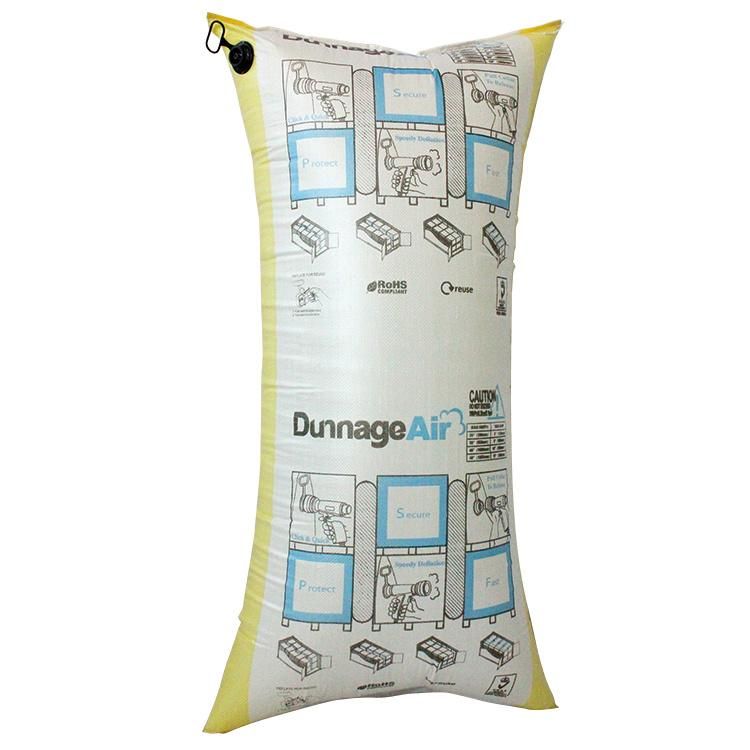 Different Size Dunnage Air Bag and Provide Free Inflatable Gun