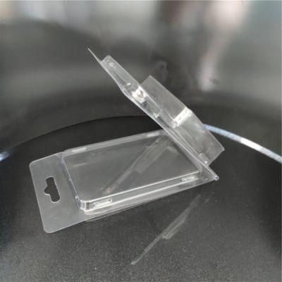 Plastic Blister Clamshell Custom Wholesale Transparent Packaging Box Tray