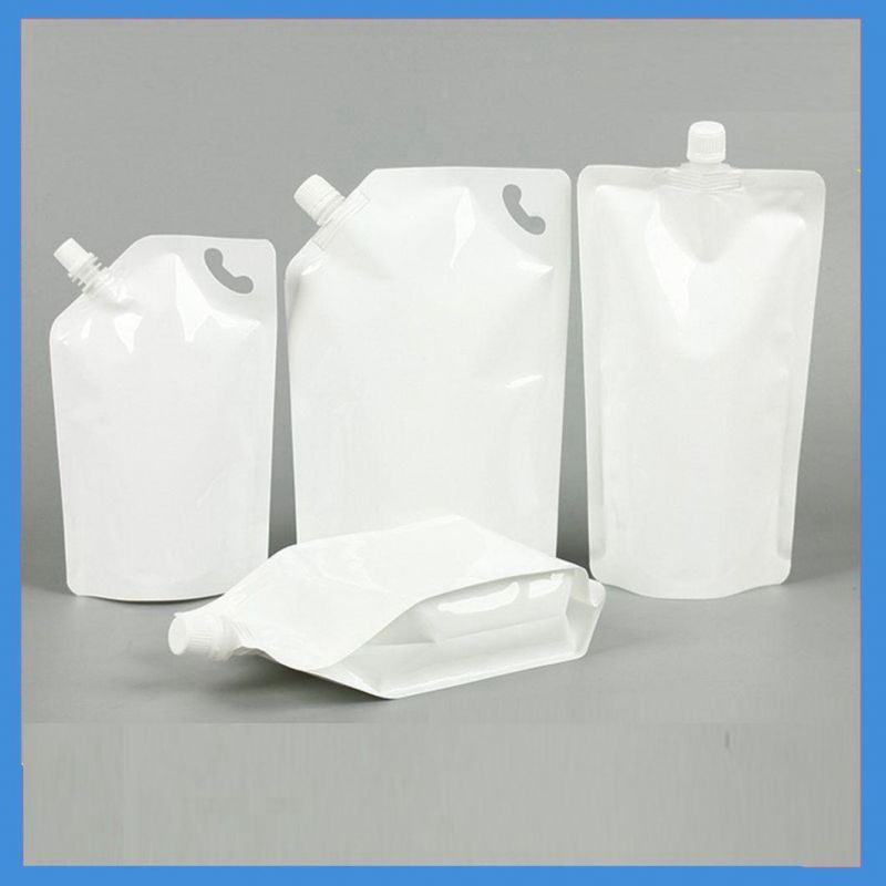 Food Packaging Bag Square Bottom Kraft Paper Pouches Food Bag