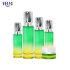 Wholesale Skincare Cosmetic Packaging 30ml 50ml 100ml 120ml Glass Lotion Pump Bottles