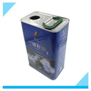 3liters Steel Tin Can_Barrel for Packaging Olive Oil