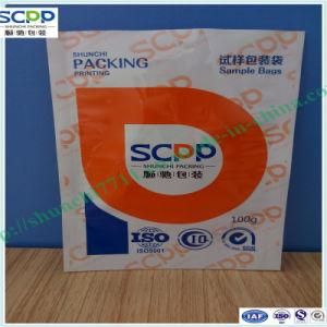 Three Side Sealed Pouch Food Plastic Bags