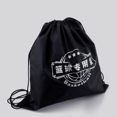 Custom Promotion Drawstring Basketball Bag