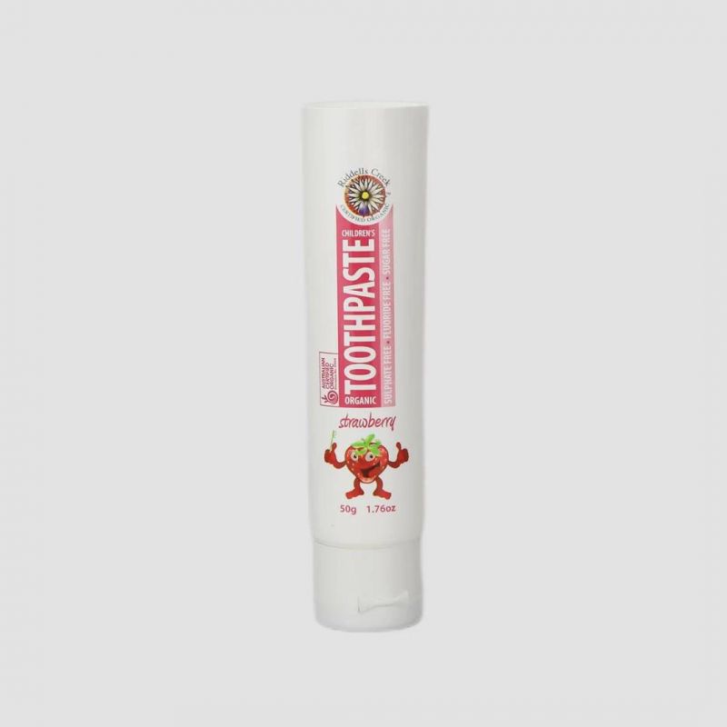 Luxury Aluminum Toothpaste Tube Packaging for Toothpaste