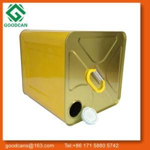10-20L Empty Metal Square Can for Food Oil