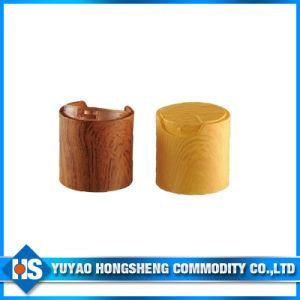 Hot Sale Wooden Shampoo Push Pull Cap for Bottle