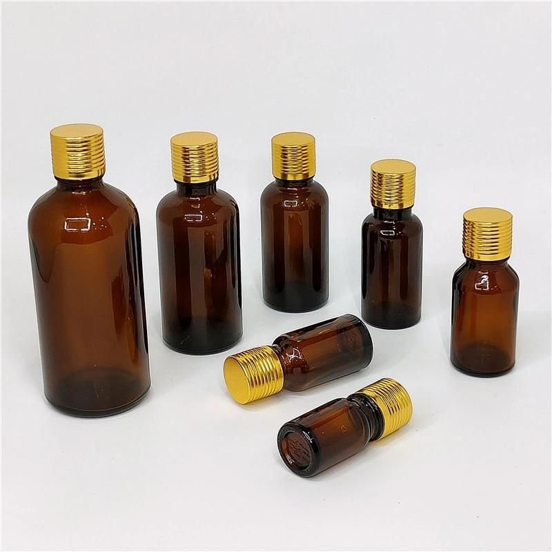 5ml 10ml 15ml 30ml 50ml 60ml 100ml Black/Gold/Amber/White Dropper with Liquid Bottles, Essential Oil Bottle, Glass Dropper Bottle