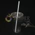 China Wholesale Milk Tea Beverage PLA Plastic Straw Single Packaging