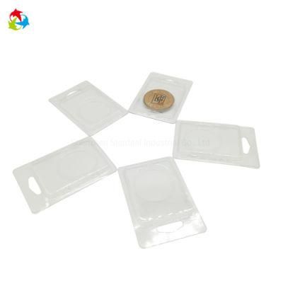 Customized Clear Packaging Euro Coin Blister