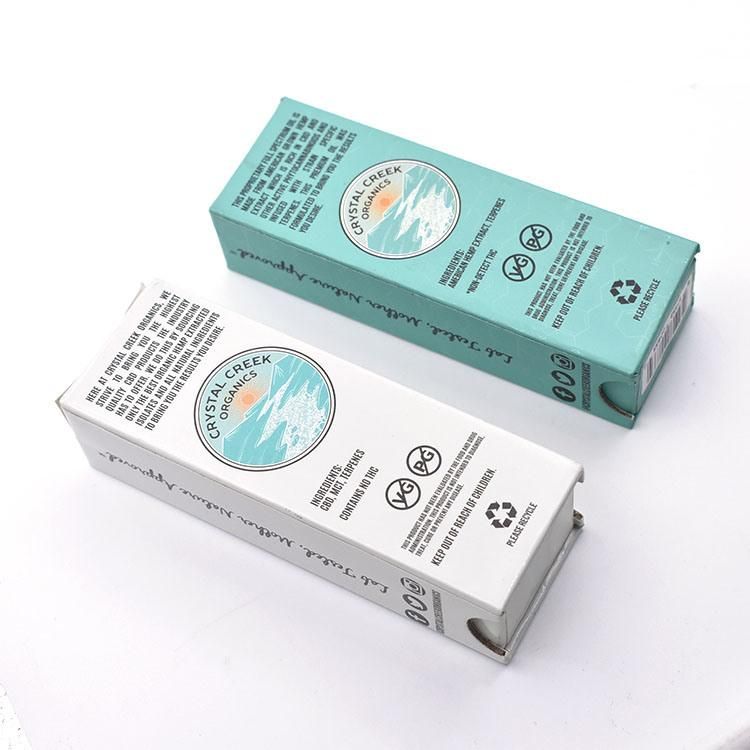 Child Resistant 510 Vape Cartridge Packaging Box with High Quality