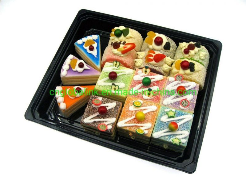 Disposable Plastic Food Container for Cake