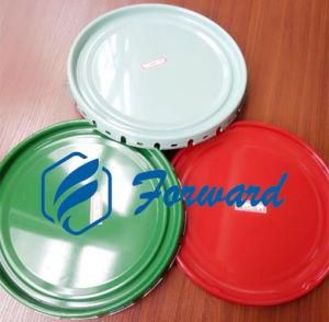 Tin Can Lids with Laminated Steel for Chemical Tanks Various Color