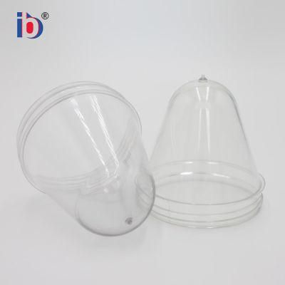 Fashion Design Clear Plastic Food Jar Preform with Good Production Line