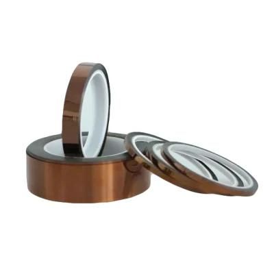 Cinta De Poliimida High Temperature Resistant Tape Heat Resistant Polyimide Tape