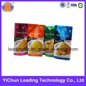 Stand up Snack Food Plastic Packaging Aluminum Foil Customized Bag
