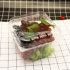 Customized Plastic Pet 1kg Fruit Clamshell Box