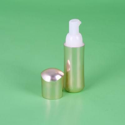 40ml Gold Luxury Empty Plastic Lotion Bottle for Skin Care Cream