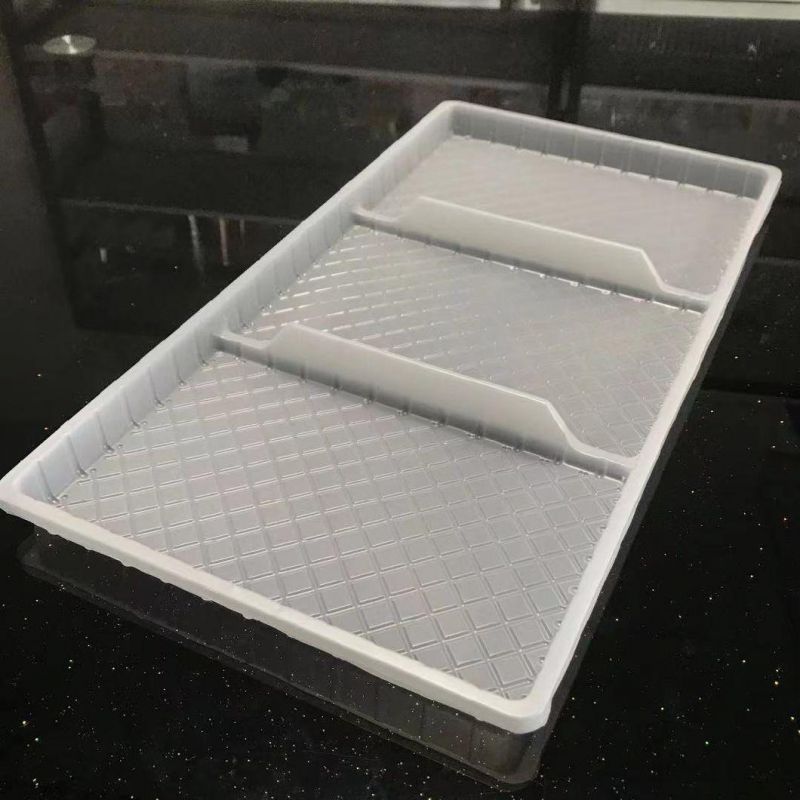 PP frozen food tray/beef tray/fish tray in supermarket or storage