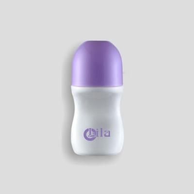 Small Round New Luxury Wholesale Cosmetic Plastic Packaging Bottles Oil Roller Bottles with Roller Ball