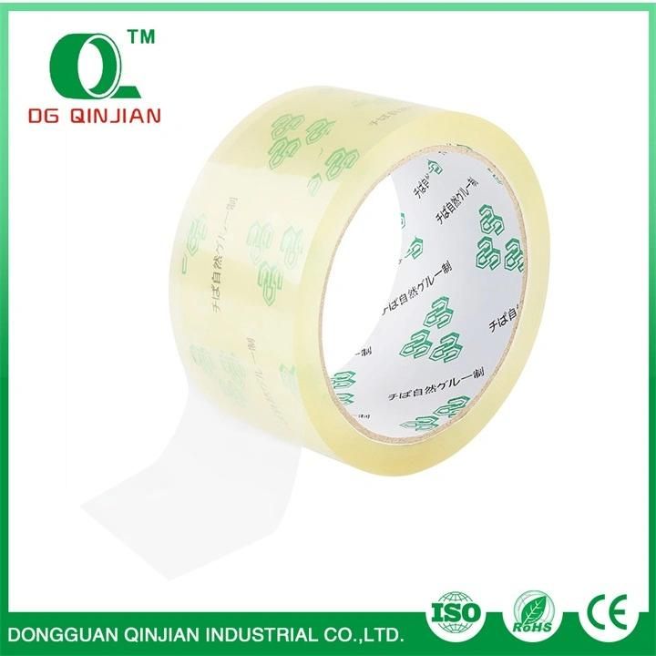 OEM Adhesive Acrylic Super Clear BOPP Packing Tape