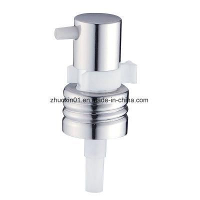 Spray Head with Aluminium Screw Closure for Cream