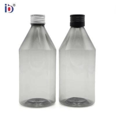 Refillable Empty 300ml Pet Plastic Lotion Bottle Shampoo Shower Gel for Makeup Cosmetics