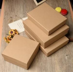 Recycled Craft Paper Packaging Box