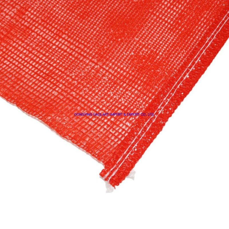 UV Treated Firewood Vegetable Fruit Packaging PP Tubular Mesh Bag