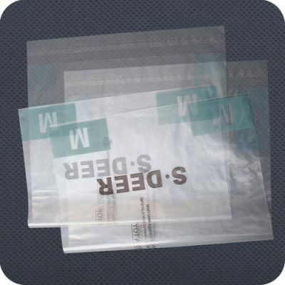 Custom Printed PE Plastic Zipper Packaging Bag