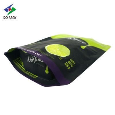 Dq Pack Zipper Bag Manufacturers in China Pet Food Packaging Bag Stand up Pouch for Bean Powder