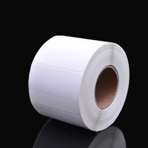 Customizable Blank Adhesive Stickers Heat Transfer Coated Paper to Print Label