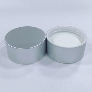 Cosmetic Silver Aluminum Cap for Jars