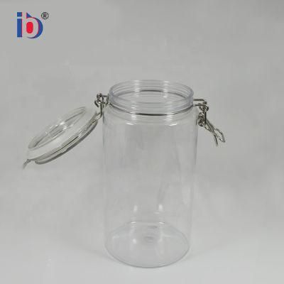 Kaixin Pet Bottles PE Jar Food Plastic Jar Plastic Container