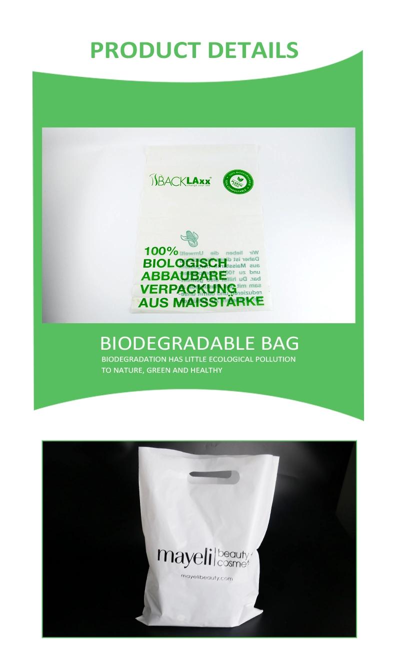 Eco Friendly 100% Recycle Plastic Mailer Express Packaging Super Market PLA Compostable Biodegradable Bag