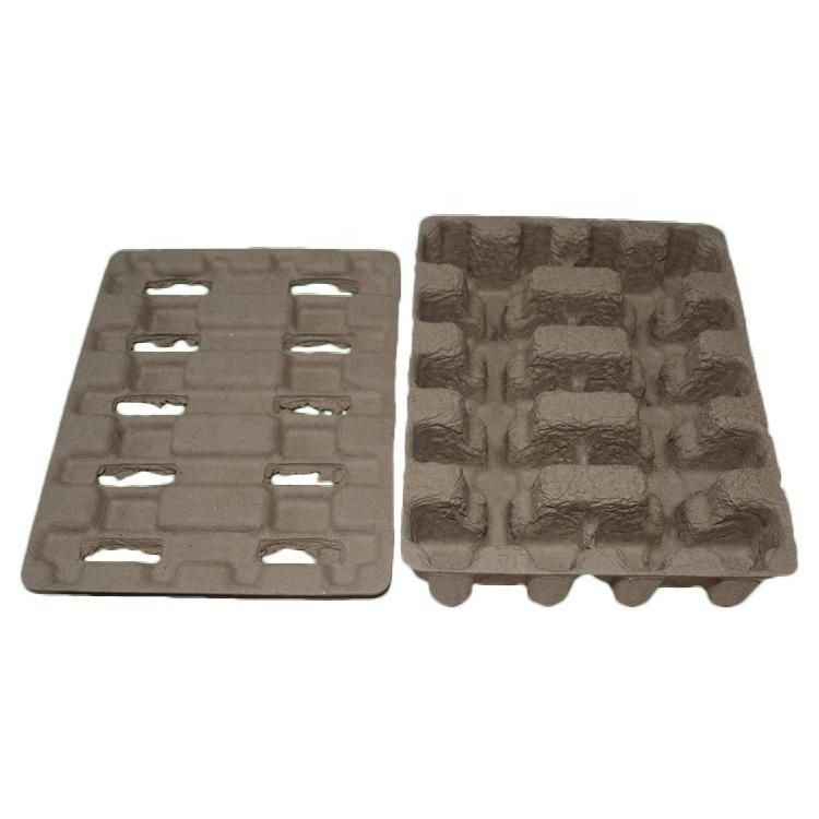 Custom Electronic Product Molded Pulp Packing Tray